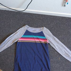 Long sleeve shirt